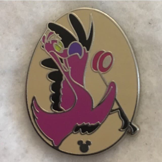 Hidden Mickey 2013 DLR - Birds - Yo-Yo front