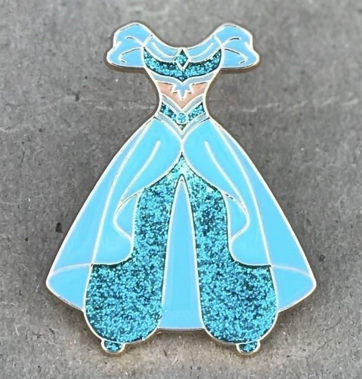 Loungefly - Disney Princess Dress Mystery Pin