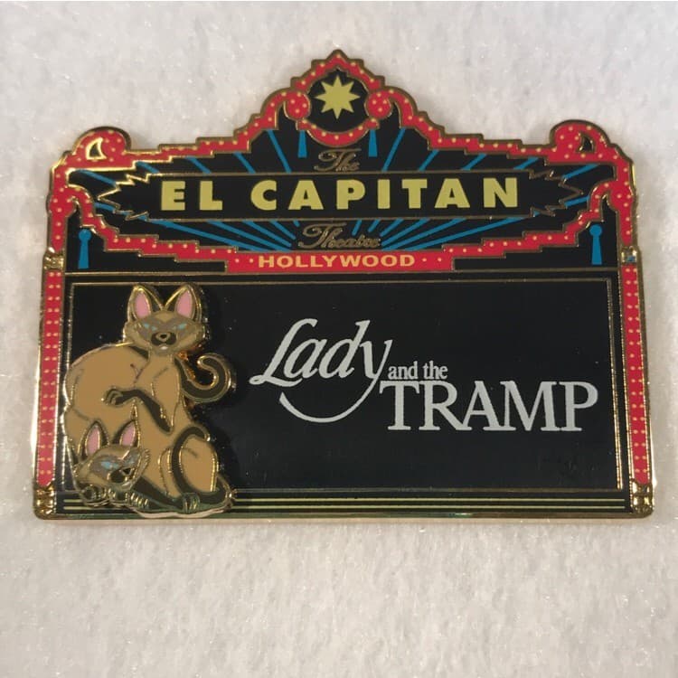 El Capitan Marquee - Lady and the Tramp