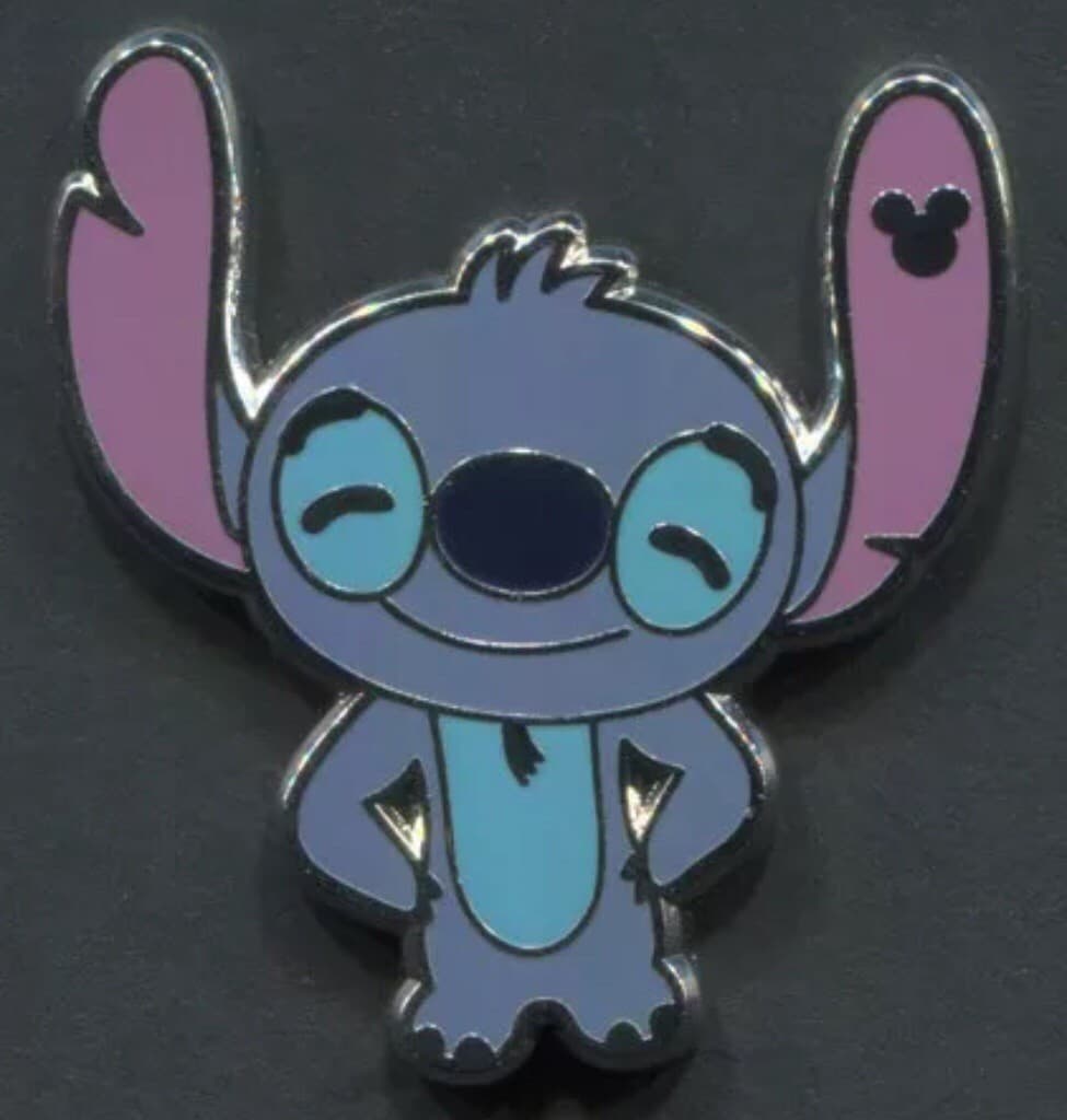 Hidden Mickey 2019 WDW - Stitch Emotions - Smiling Completer
