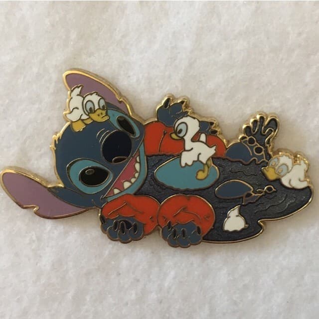 Ocean Series - Stitch and Ducklings