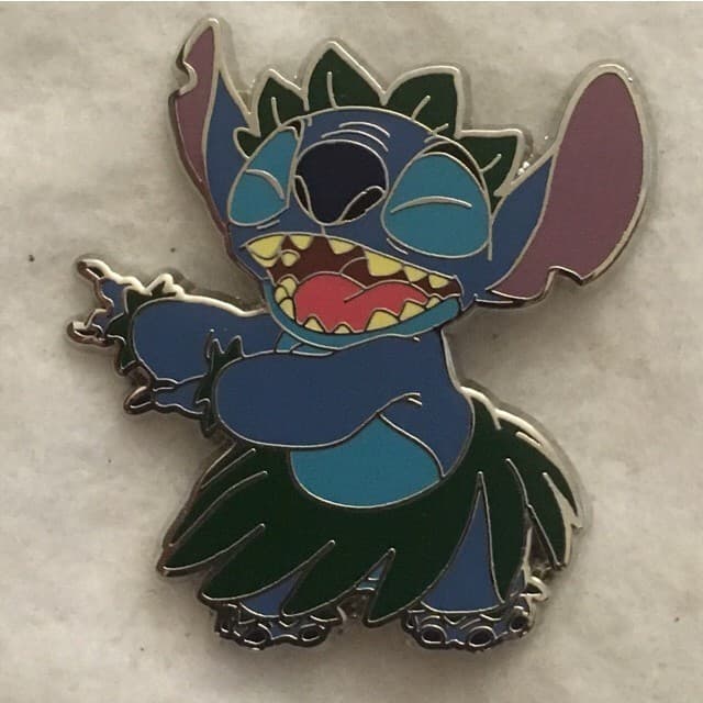 Stitch Booster Set - Hula Stitch front