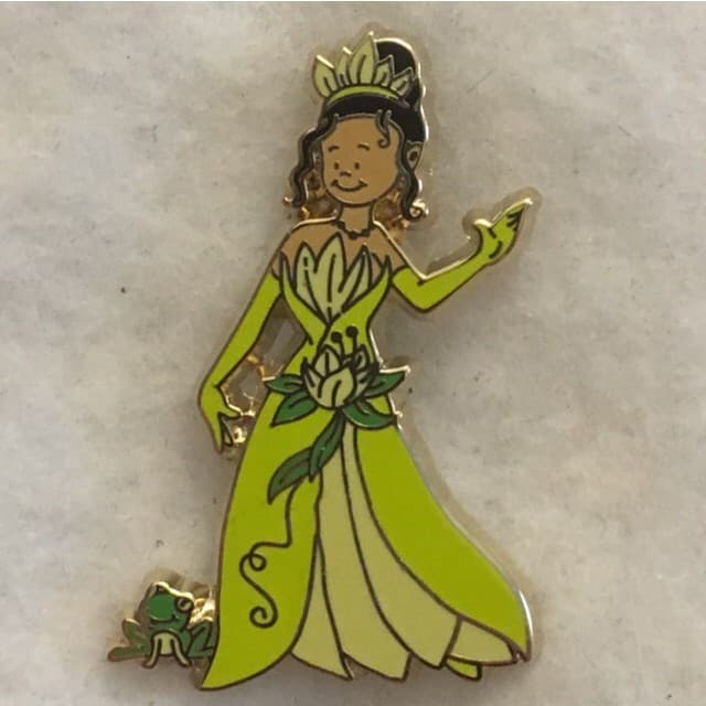 Kids Dressed as Princesses Booster Set - Tiana front
