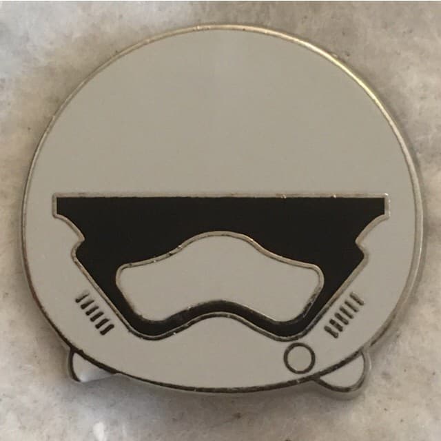 Tsum Tsum Star Wars Mystery Set 2 - Captain Phasma front