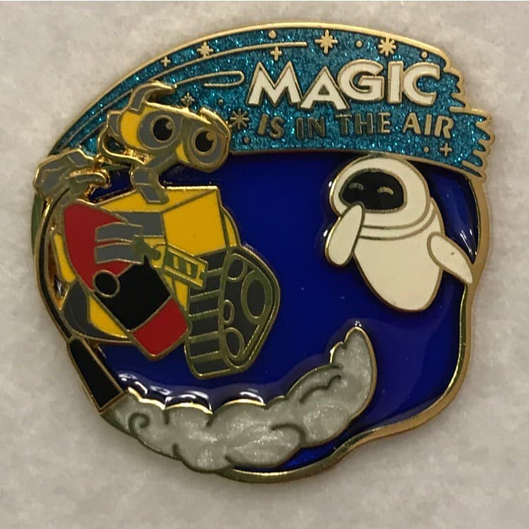 Magic is in the Air - Wall-E & Eve