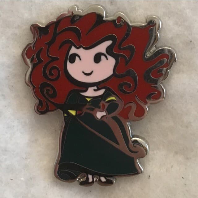 Cute Stylized Princess Booster Set - Merida front