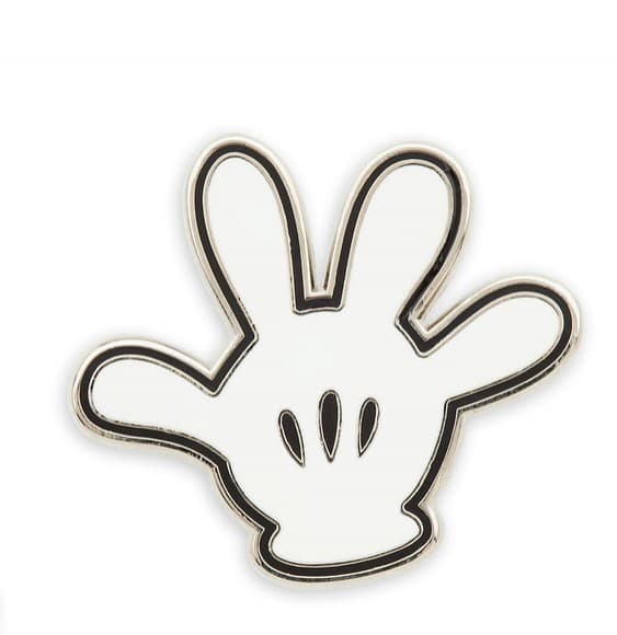 Monthly Mickey Mouse Memories Pin - January - White Glove