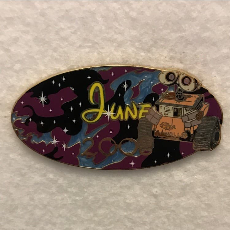 Calendars 2008 - June - Wall-E