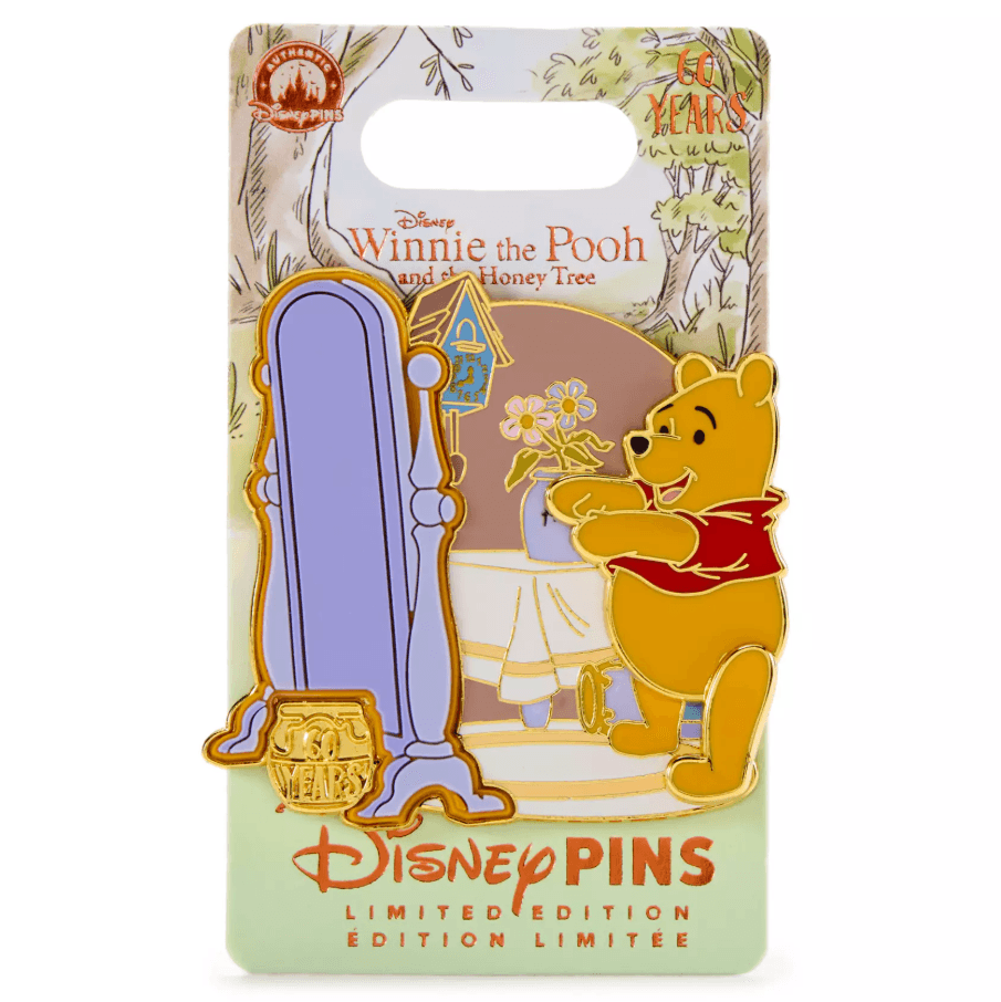 Winnie the Pooh and the Honey Tree 60th Anniversary Mirror